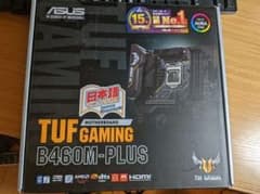 ASUS TUF GAMING B406M-PLUS マザーボードのサムネイル