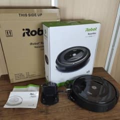 送料込】iRobot Roomba e5 ルンバ ロボット掃除機 箱付き - メルカリ