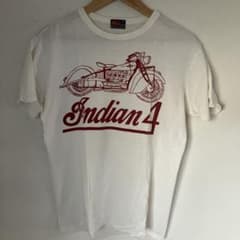 インディアン モーターサイクル Indian 4 Tシャツ M ホワイトのサムネイル