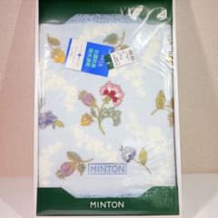 新品　美品　MINTON ミントン　リボンブーケバスマット　アクリルマット 新品 MINTON ミントン アクリルマット ブルー 45×65cm - メルカリ