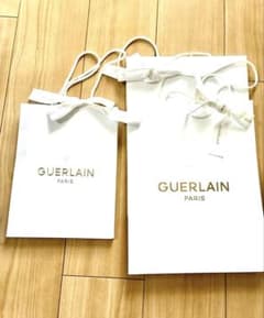 GUERLAIN ショッパー ショップ袋 大ショッパー2枚& 中ショッパー1枚