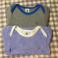 Kei.coさま専用☆プチバトー ロンパース2枚のサムネイル
