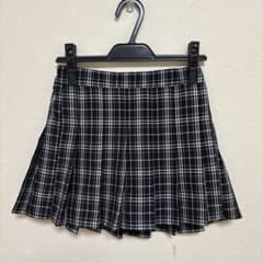 アベイル チェック柄 プリーツ ミニスカートのサムネイル
