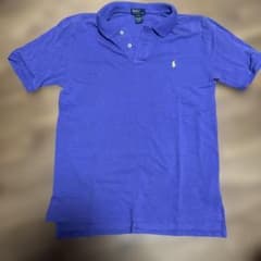 Polo Ralph Lauren ポロシャツ パープルのサムネイル