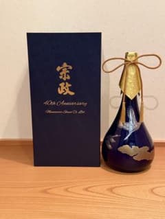 宗政酒造創業40周年記念ボトル 継新 本格麦焼酎 - メルカリ