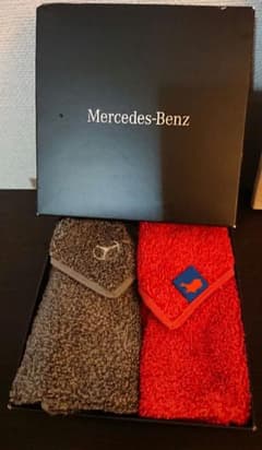 Mercedes-Benz タオルハンカチ 2枚セットのサムネイル