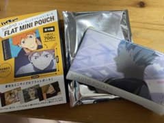 ハイキュー トレーディングフラットミニポーチ 梟谷 木兎光太郎のサムネイル