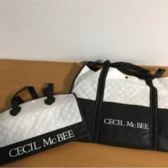 セシルマクビー ショップ袋のサムネイル