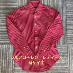 レディース　長袖シャツ　Mサイズラルフローレンのサムネイル