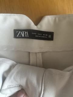 ZARA ハイウエストトラウザーズ Sのサムネイル