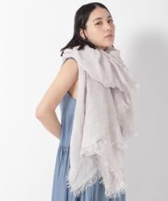 ★新品★ Chaos別注 アソースメレ フランダースリネンガーゼストール ☆新品☆ Chaos別注 アソースメレ フランダースリネンガーゼストール