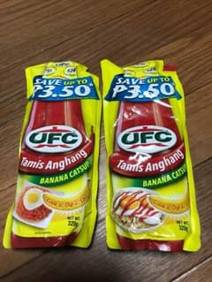 バナナケチャップ2個セットのサムネイル