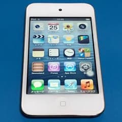 iPod Touch 4世代 8GB シルバーのサムネイル