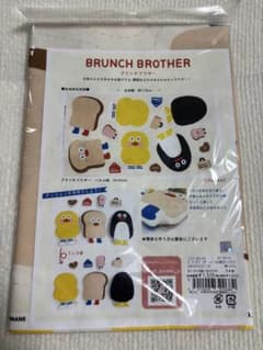 BRUNCH BROTHER パネルカットクロス 手作りキットのサムネイル