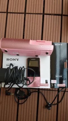 ソニーウォークマン スピーカー付説明書付4GBのサムネイル