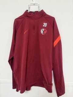 鹿島アントラーズ❗️Nike バーガンディ ジャージ XXL 20 鹿島アントラーズ❗️Nike バーガンディ ジャージ XXL 20 - メルカリ