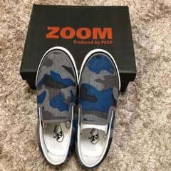 ZOOM キッズ 22センチ スリッポン 新品未使用のサムネイル