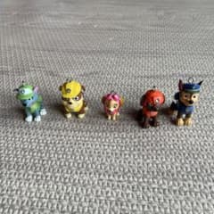 パウ・パトロール フィギュア 5体セットのサムネイル