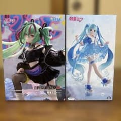 ☆新品未開封☆ 初音ミク フィギュア 2体セット売り - メルカリ