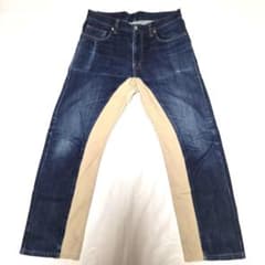 希少WAREHOUSE 1001 W31L34黄耳 ストレートデニム 希少WAREHOUSE 1001 W31L34黄耳 ストレートデニム|mercari