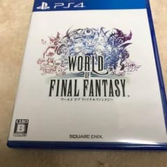 PS4 World final fantasyのサムネイル