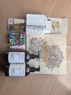 L'OCCITANE リペアシャンプー・コンディショナー　洗顔　ハンドクリームのサムネイル