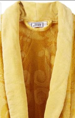 GIANNI VERSACE イエロー ローブのサムネイル