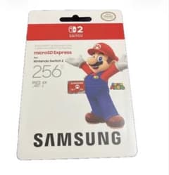 【新品未開封】Switch2用 SAMSUNG microSDカード 256GBのサムネイル