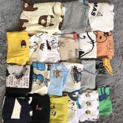 キッズ まとめ売り Tシャツ トレーナーのサムネイル