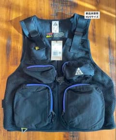 NIKE ACG ベスト BUTTLES VEST メッシュ 多機能 ポケット | Shop at