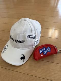 ルコックスポルティフ ゴルフキャップ ＆ボールケースのサムネイル