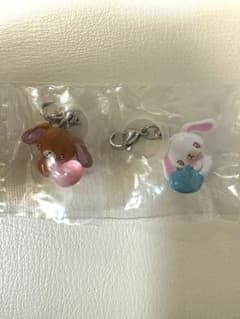 サンリオ　エモきゅん２　シュガーバニーズ　めじるし　しろうさ　くろうさのサムネイル