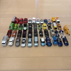 ミニカー色々大量 まとめ売り ジャンク品 46台セット - メルカリ