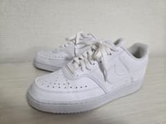 NIKE COURT VISION LOW ホワイト スニーカーのサムネイル