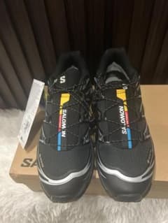 未使用 SALOMON サロモン XT-6 スニーカ 26cm サロモン SALOMON XT-6 GTX スニーカ 26cm - メルカリ