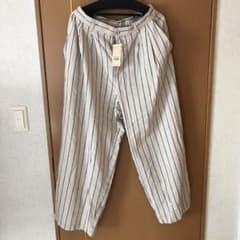 ストライプパンツ ワイドパンツのサムネイル