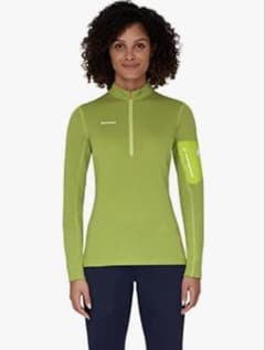 Mammut エナジー ライト ミッドレイヤー ハーフジップ プルのサムネイル