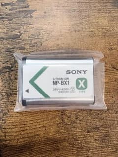SONY NP-BX1 リチウムイオンバッテリーのサムネイル