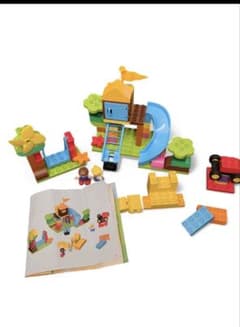 LEGO DUPLOのみどりのコンテナスーパーデラックス 