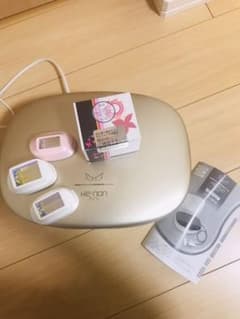 ケノン 脱毛器 カートリッジ4個付き！のサムネイル