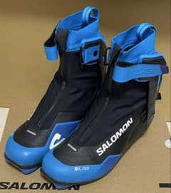 Salomon S/LAB スキー用ブーツ 黒/青 新品未使用 SALOMON S/LAB スキーブーツ 青 サイズ：24.0cm - メルカリ