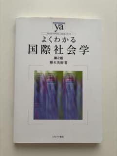 よくわかる国際社会学 第2版 樽本英樹 著のサムネイル