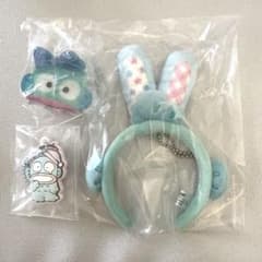 サンリオガチャ シークレットミニカチューシャ・ヘアクリップ ハンギョドンのサムネイル