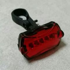 サイクルライト　LED5発のサムネイル