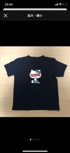 GODSELECTIONXXXのキティコラボＴシャツのサムネイル