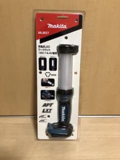 マキタ　充電式LED ワークライト ML807 新品のサムネイル