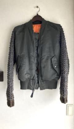 貴重【BLESS N°50/ブレス】 ALPHA MA-1ジャケット - メルカリ