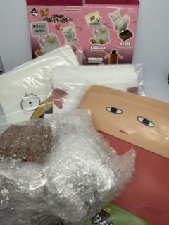 이치 반 쿠지 은혼 D상 마스코트 피규어 문구 어소트 3종 정춘