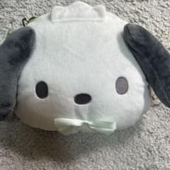 ポチャッコ ぬいぐるみ フェイスポシェット