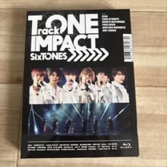 SixTONES/TrackONE-IMPACT-〈初回盤・2枚組〉 - メルカリ